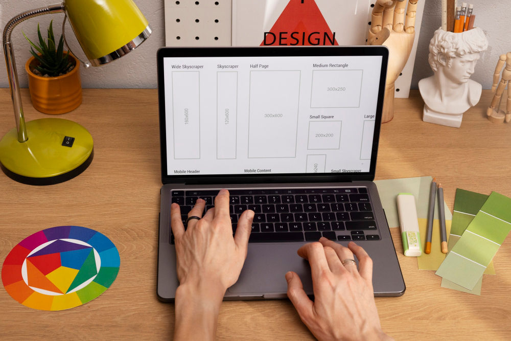 Build the digital version of wireframe design for mobile app