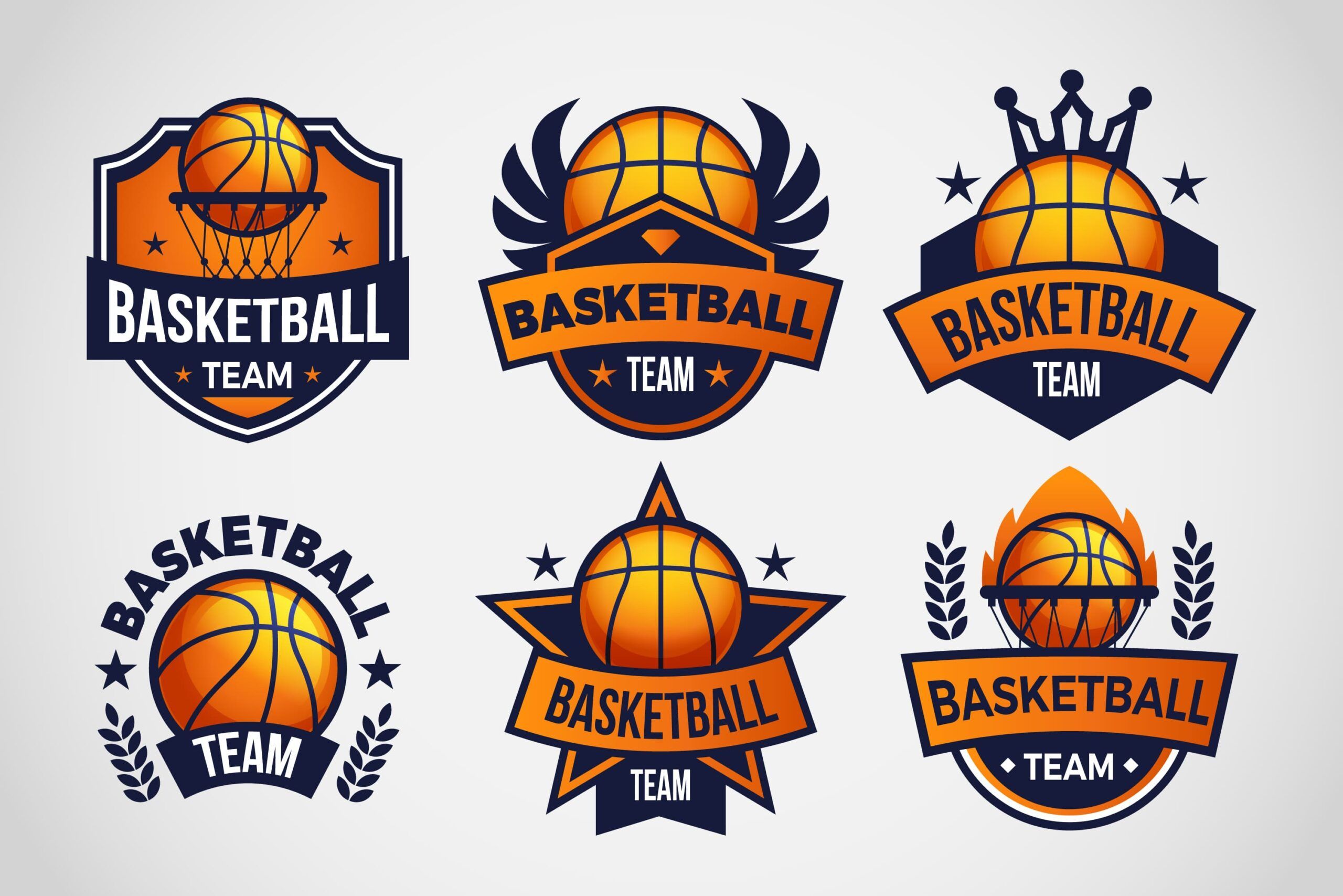Explore multiple logo concepts for the best result