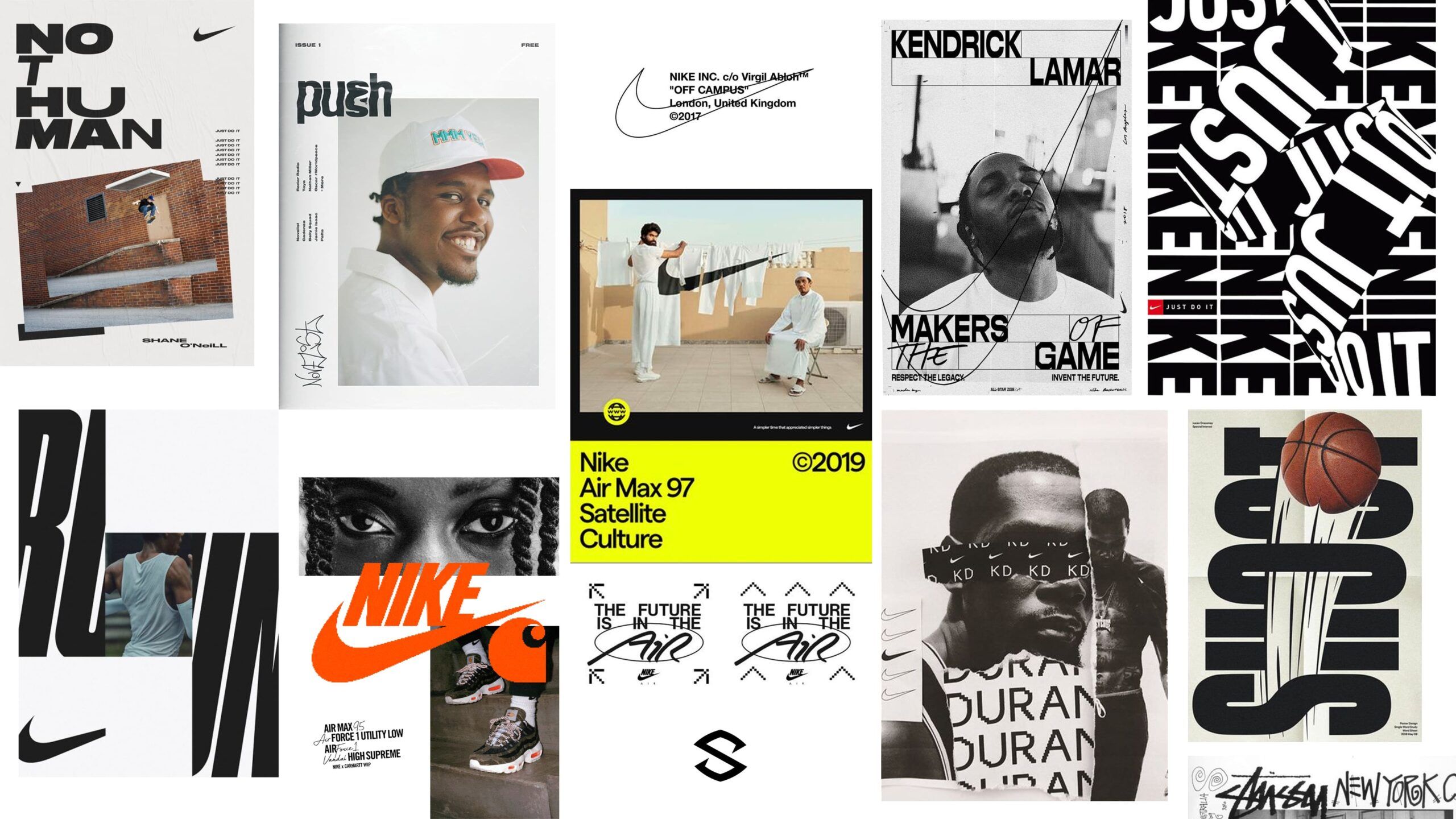 Nike Mood Board