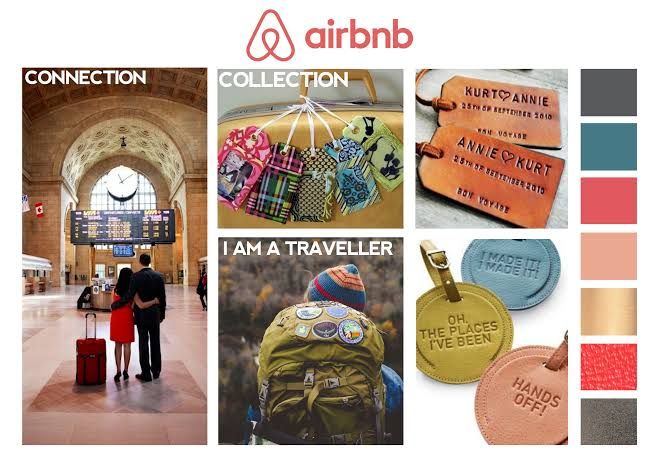 Airbnb Mood Board