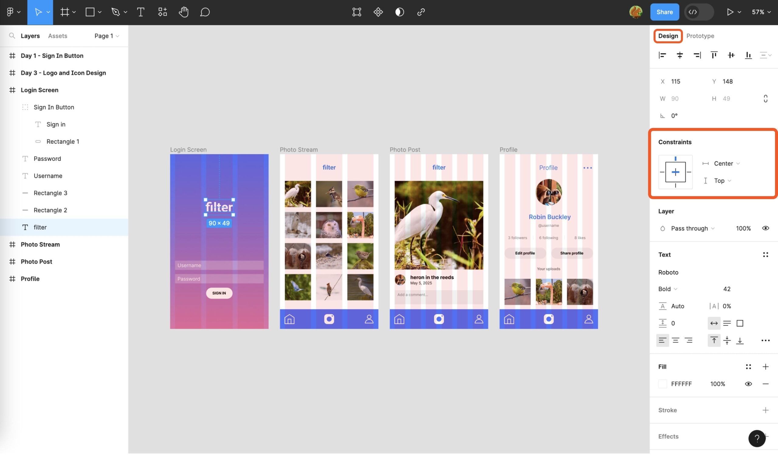 Figma Built-in Prototyping
