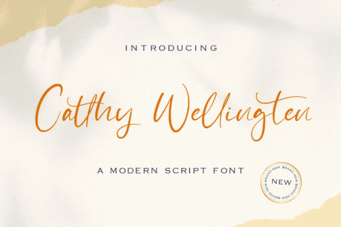 4. Catthy Wellingten