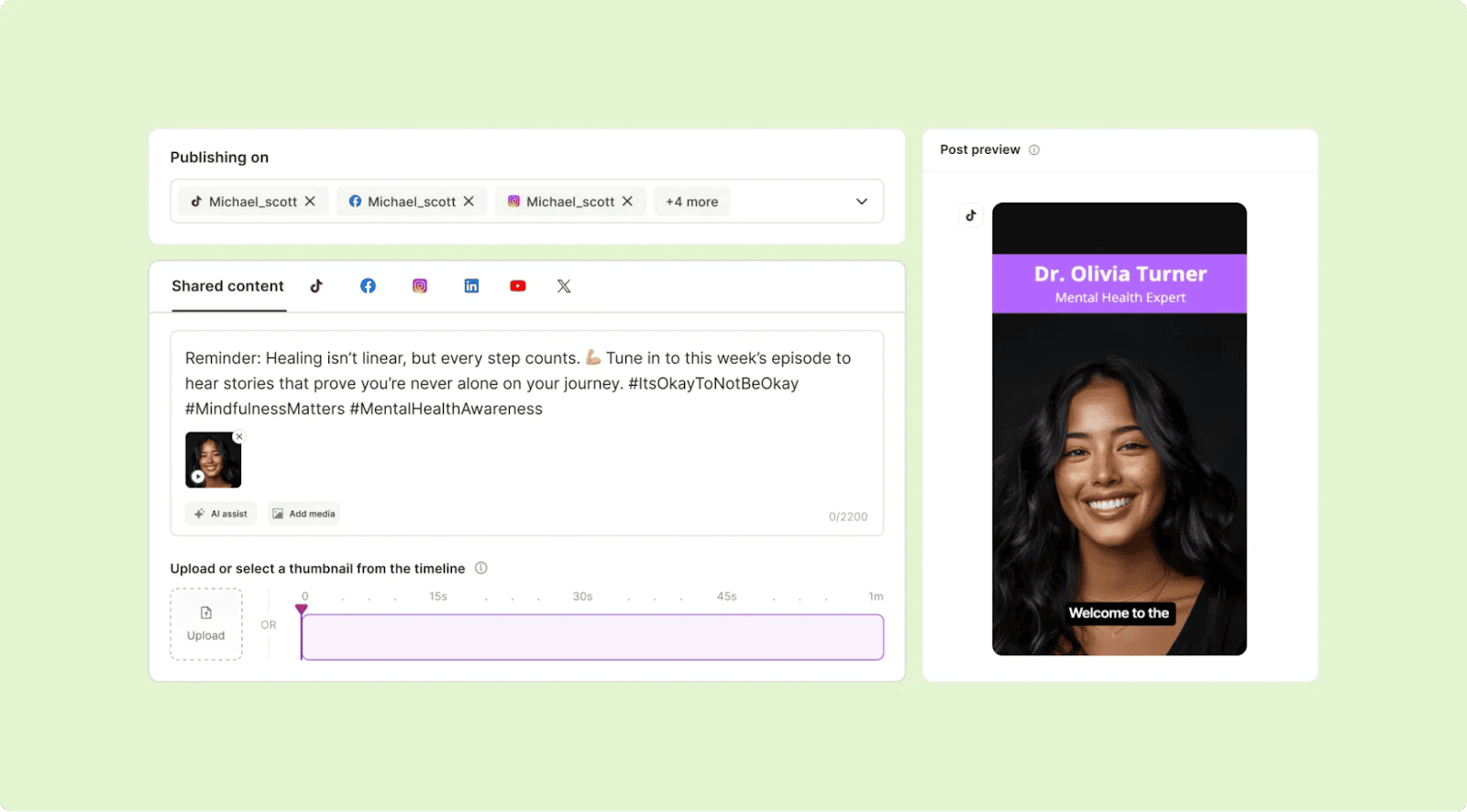 AI-assisted caption and subtitle creation interface