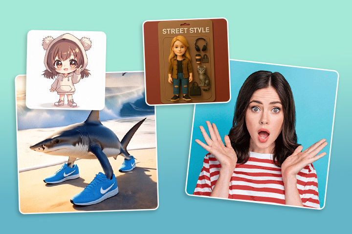 AI visual styles trend