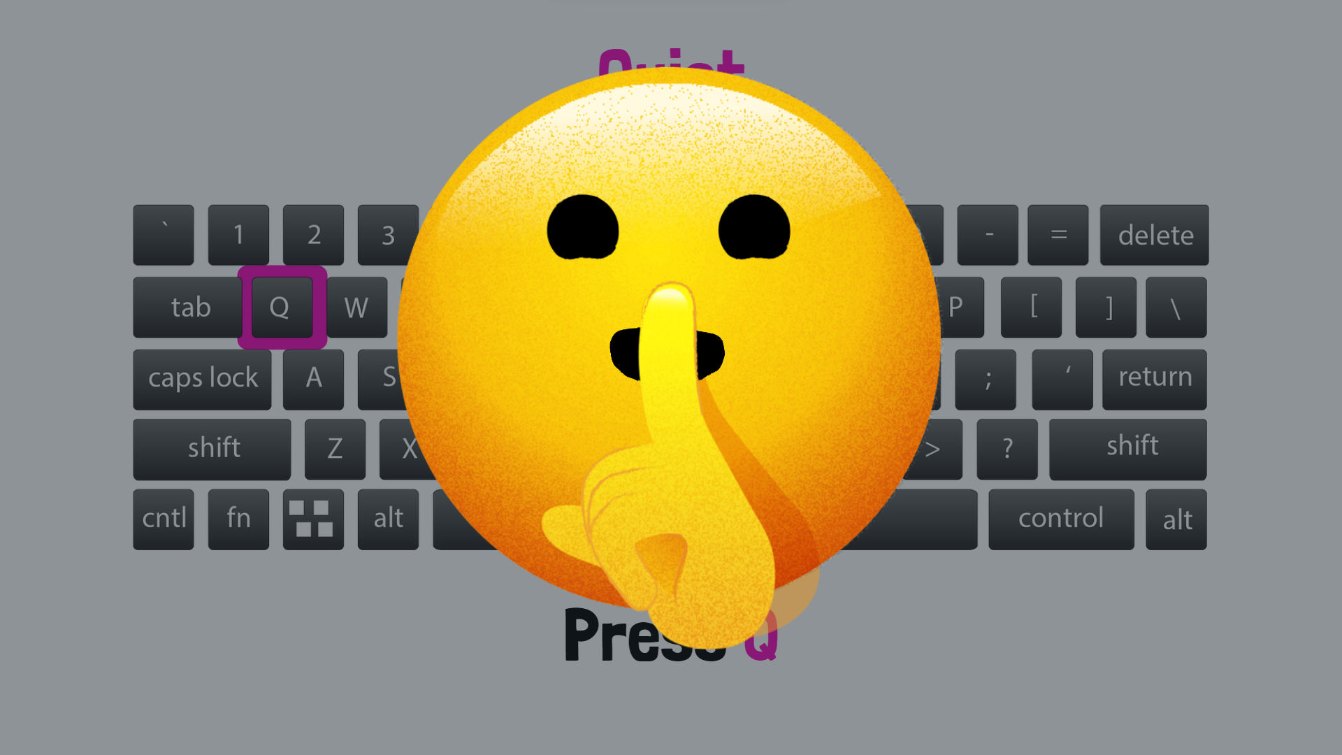 Canva Magic Shortcuts shush animation