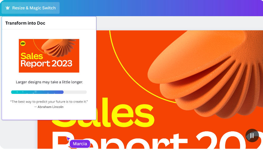 Transform PPT into Doc