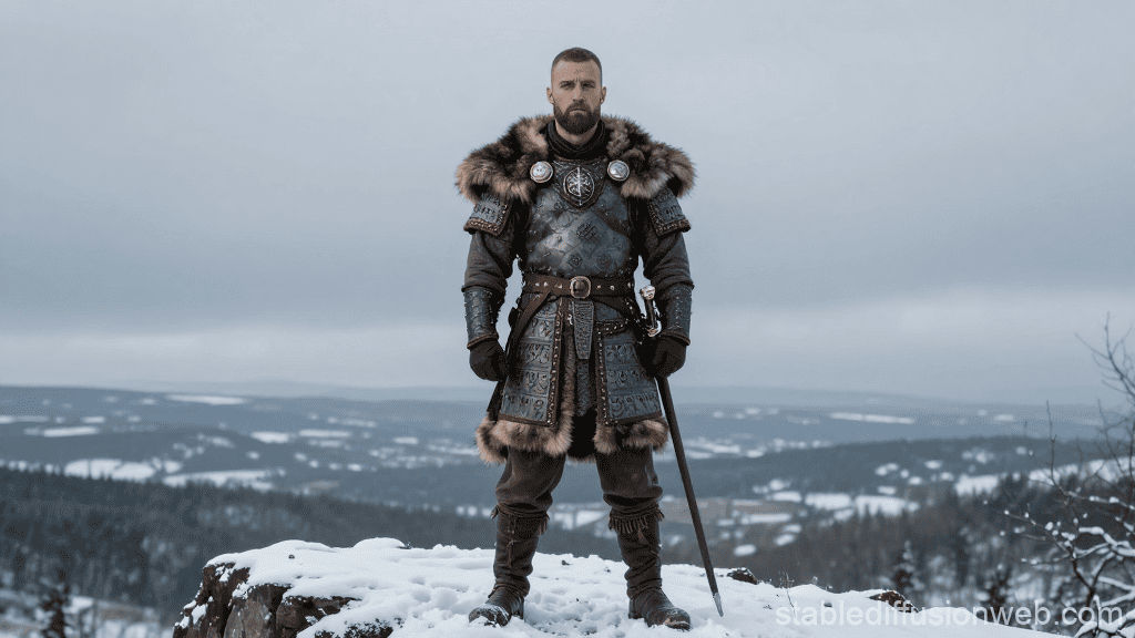 Stable Diffusion-generated image