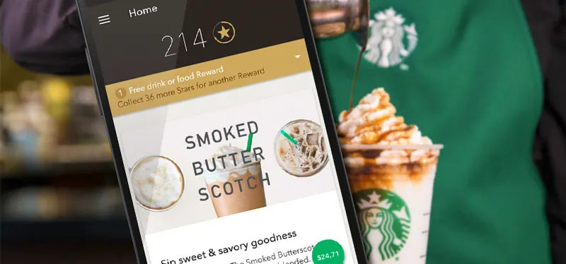 Starbucks personalization offers
