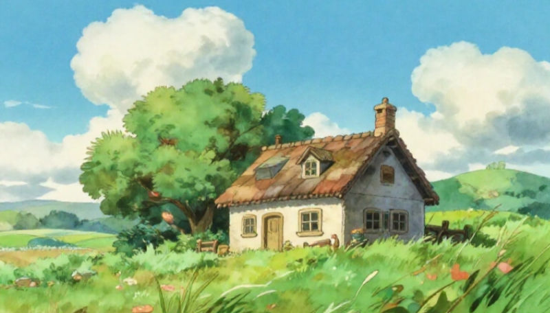2. Studio Ghibli