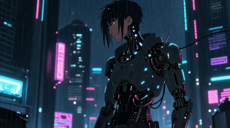 3. Cyberpunk