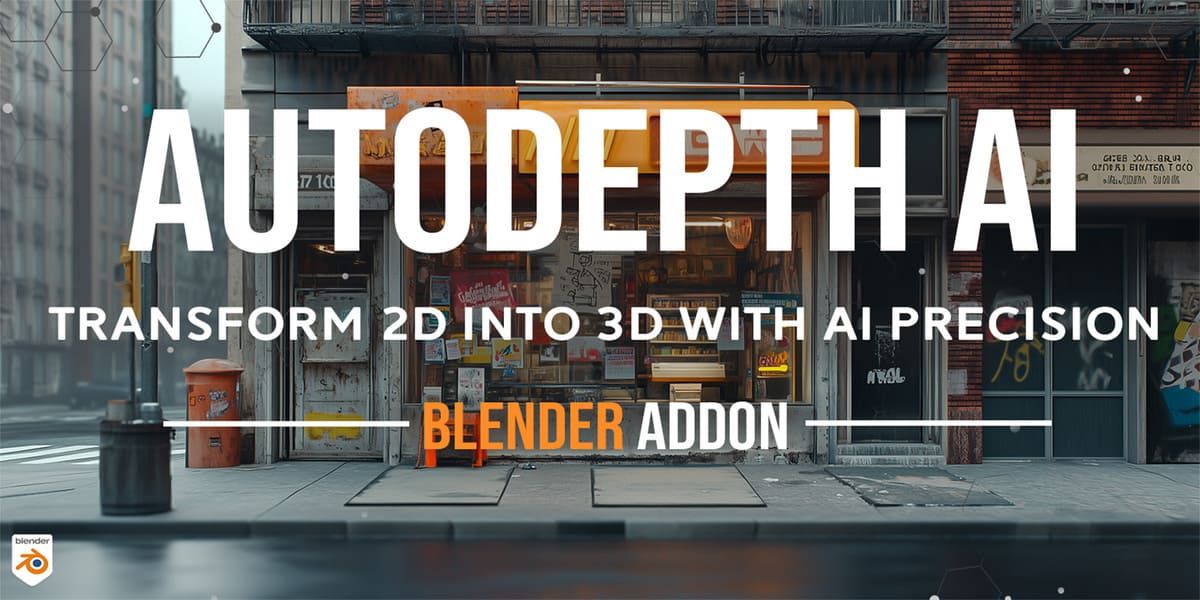AutoDepth AI for Blender