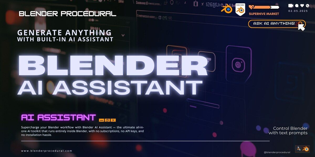 Blender AI Assistant
