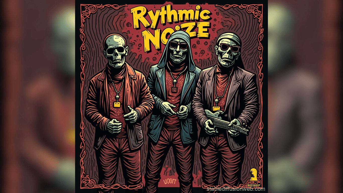 Stable Diffusion Album Art