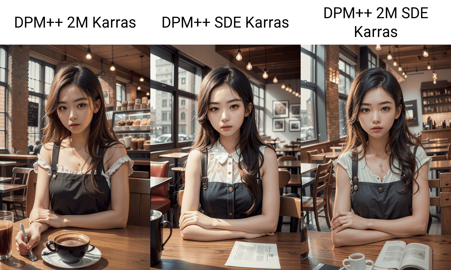 DPM++ SDE Karras