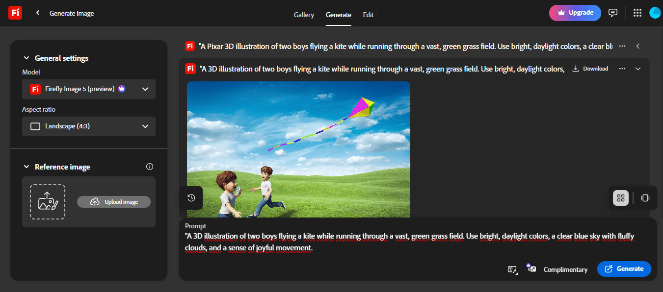 A 3D illustration created by Adobe Firefly