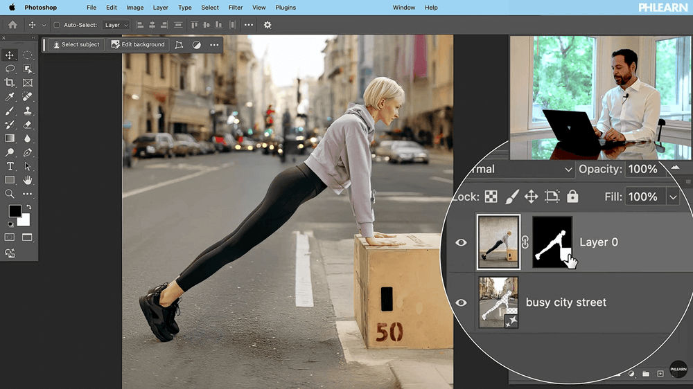 Background Replacement