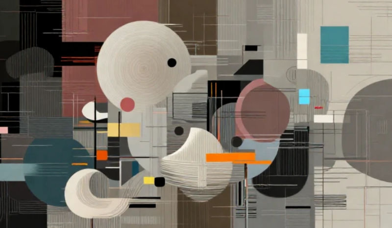 an experimental AI artwork