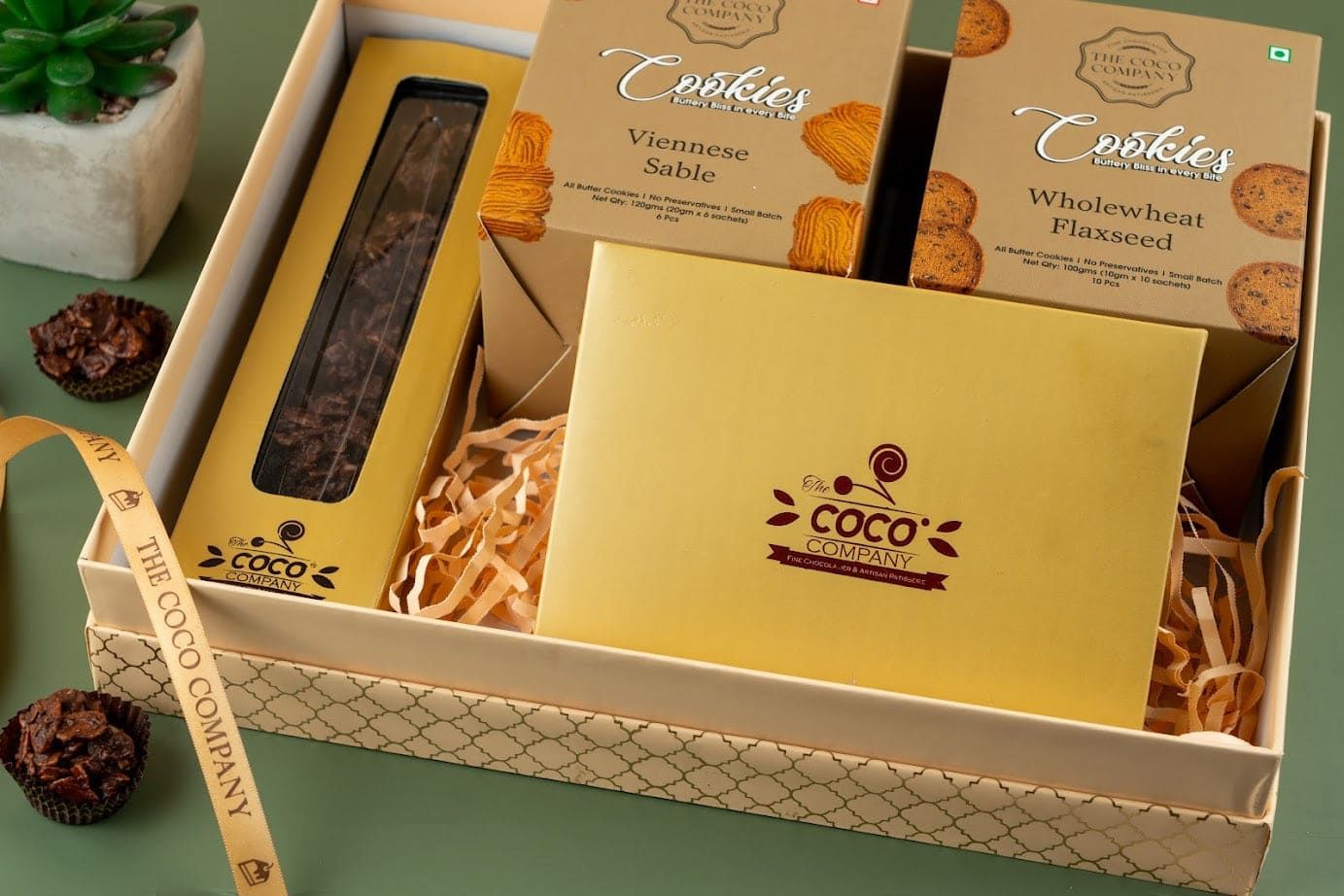 Luxury cookie box