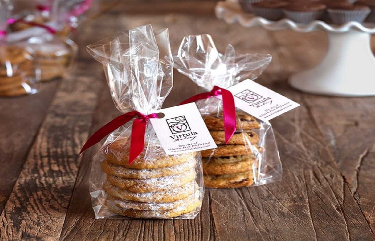 Cookie cellophane bags