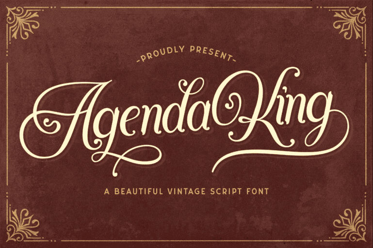 9. Agenda King