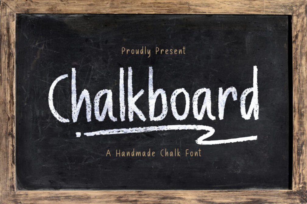 8. Chalk Board