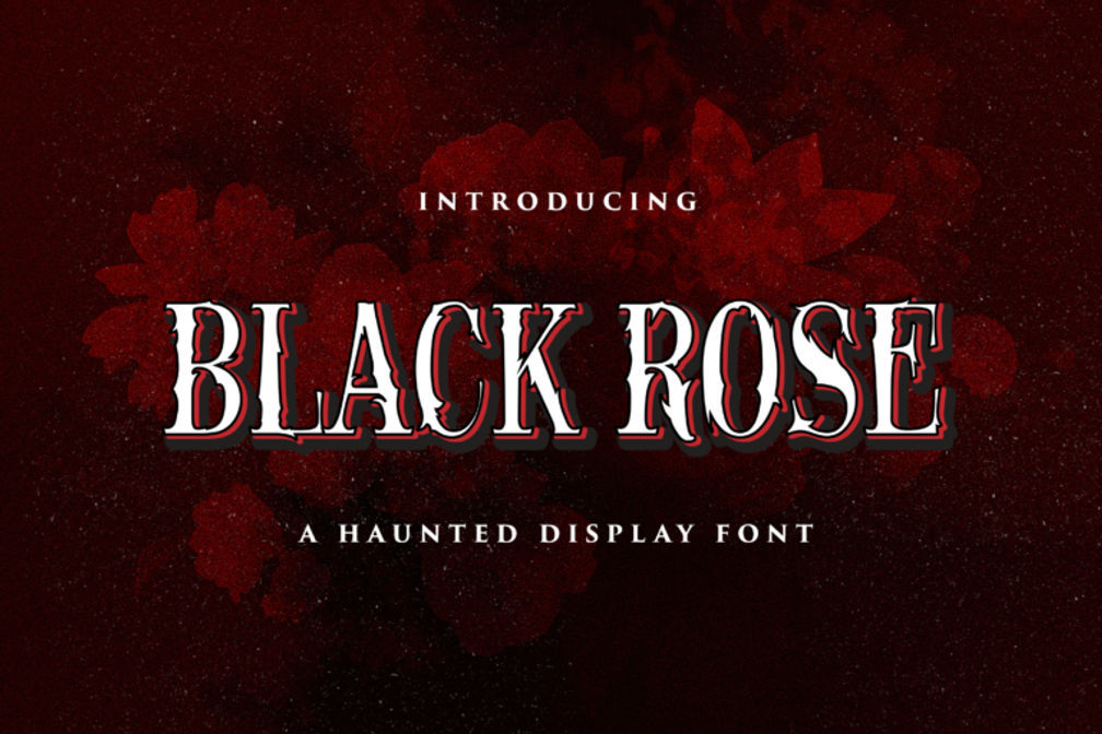 9. Black Rose