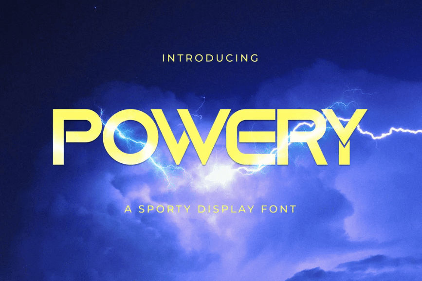1. Powery