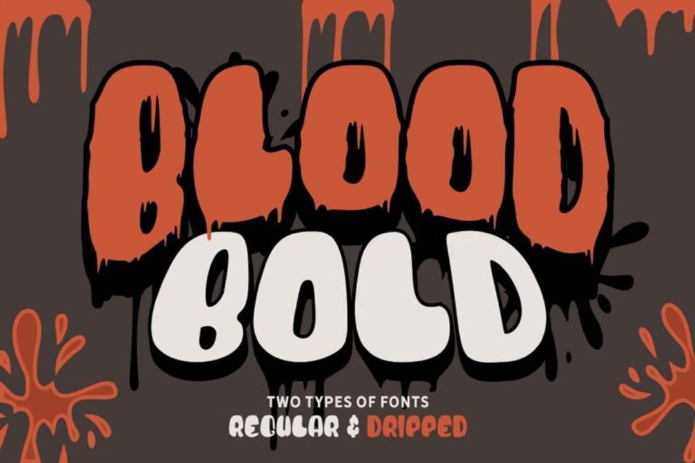 12. Blood Bold