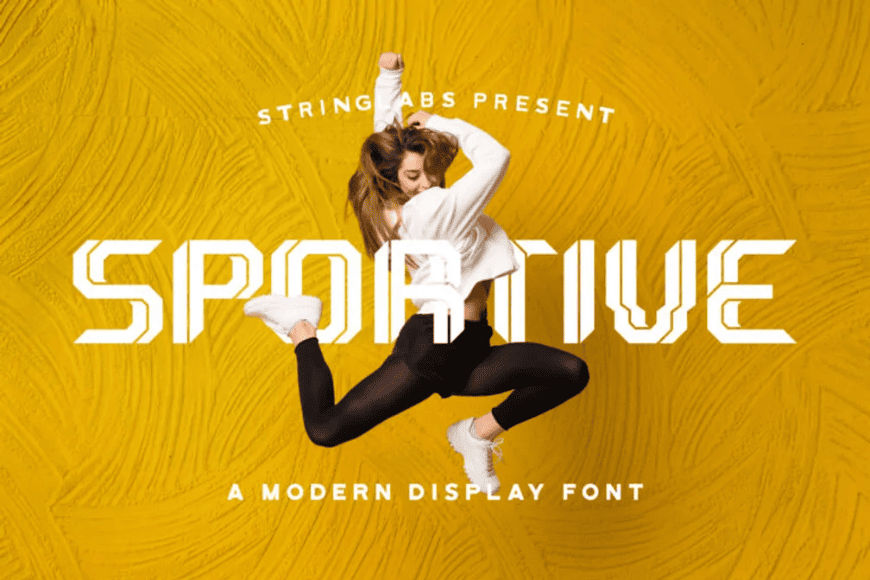 14. Sportive