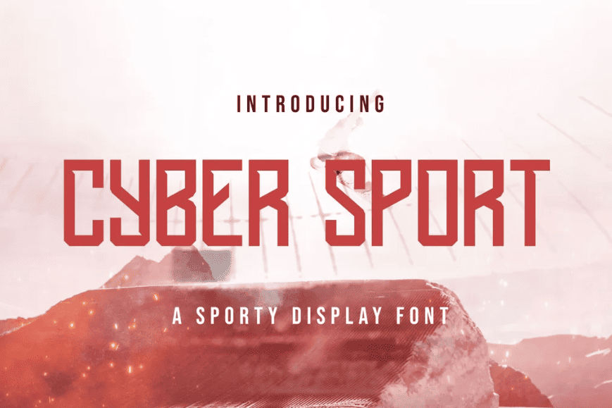 18. Cyber Sport