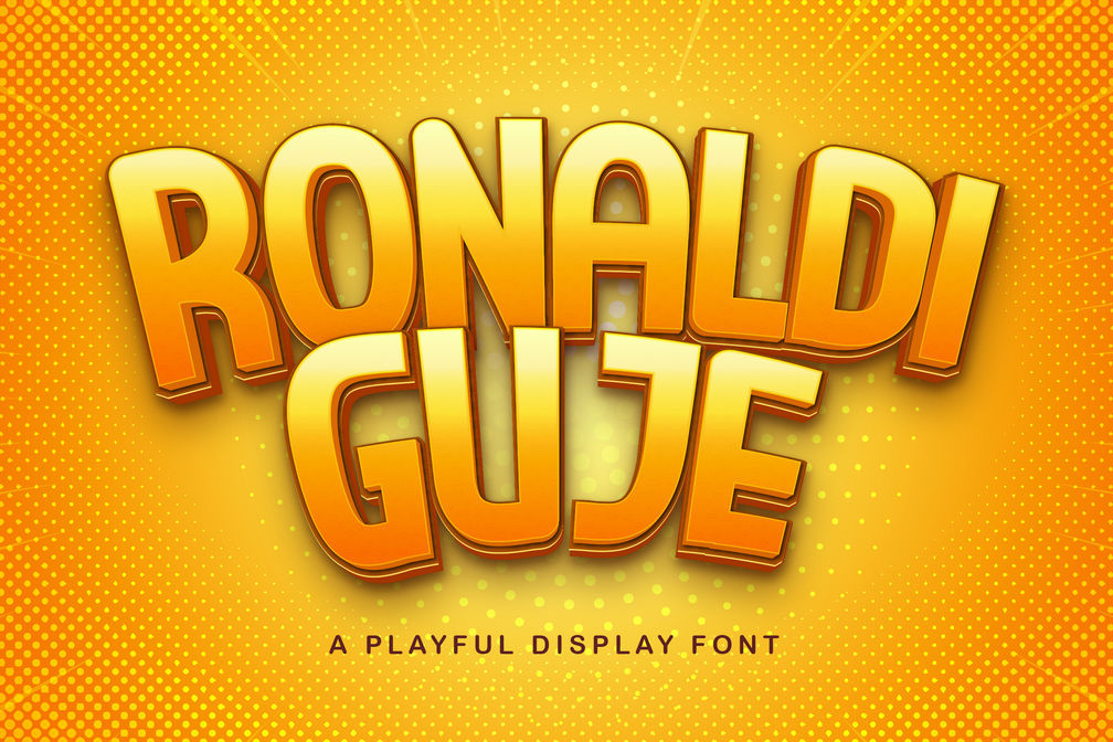 20. Ronaldi Guje