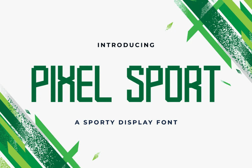 6. Pixel Sport