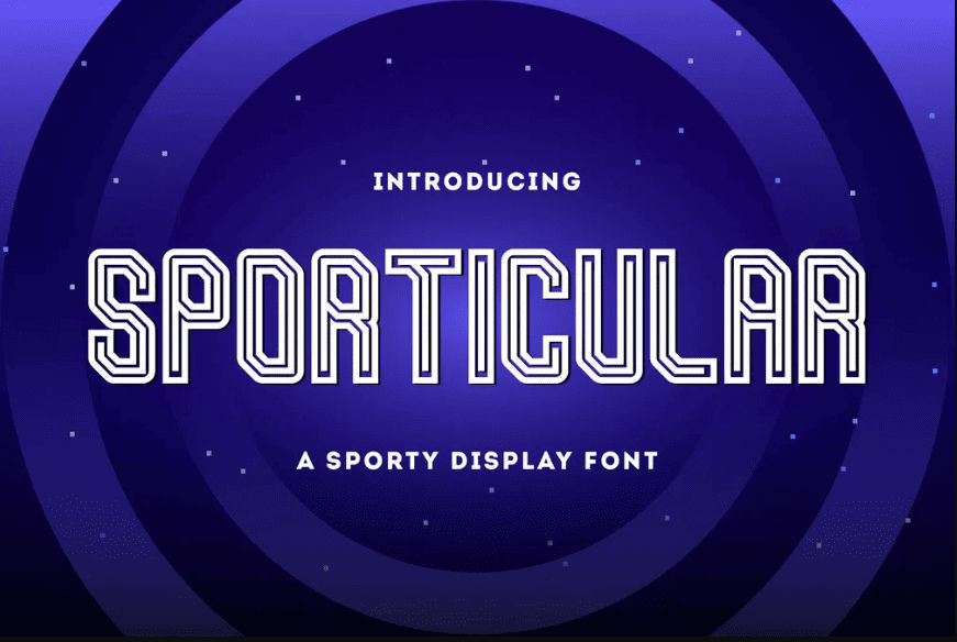 8. Sporticular