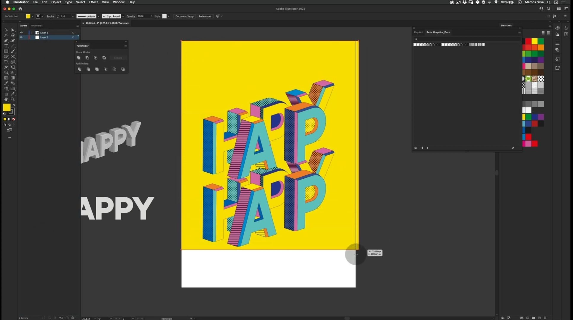 Adding background