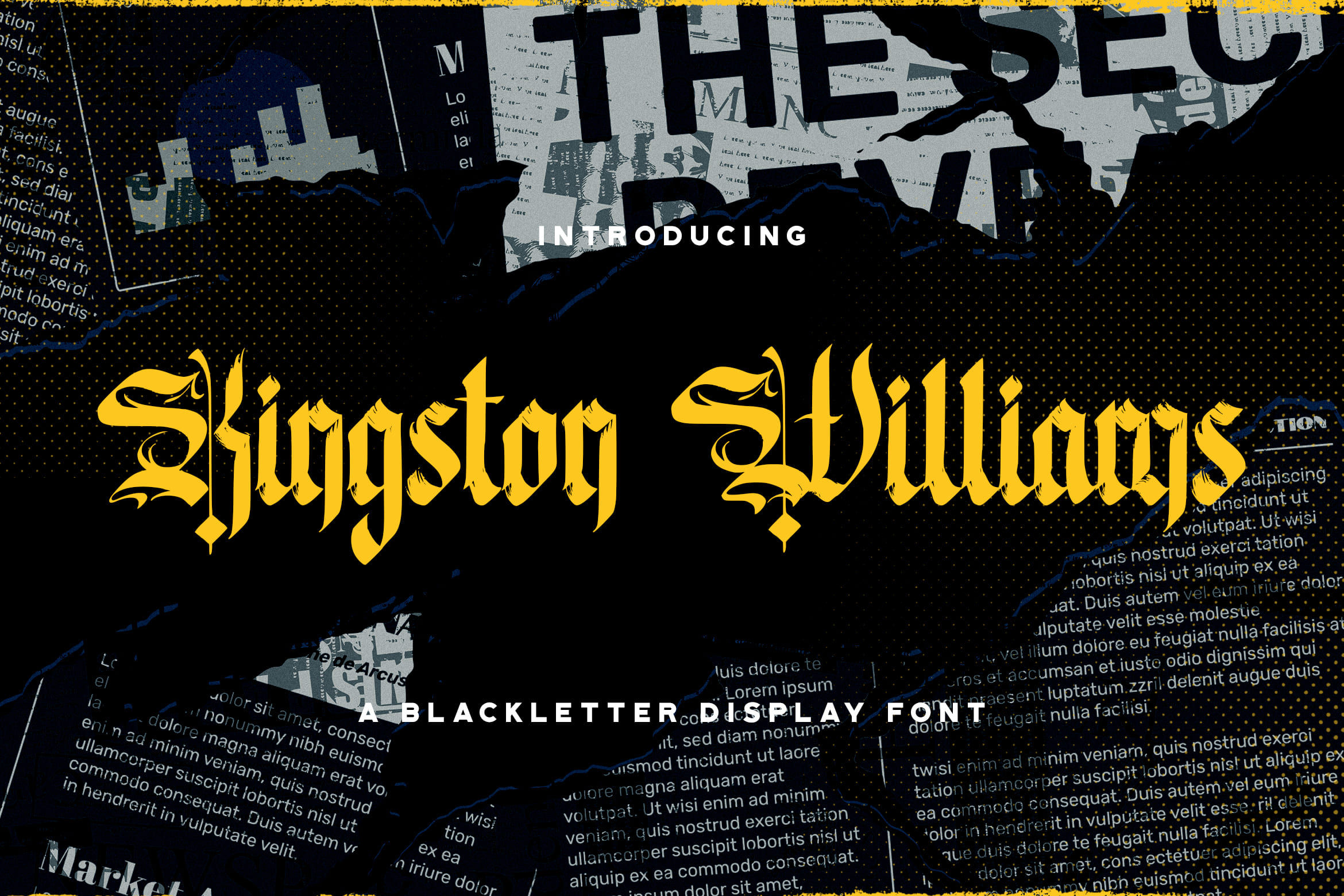 1. Kingston Williams