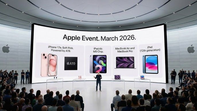 Apple Product Launch 2026