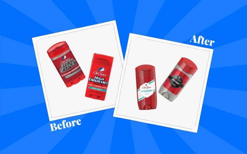 Old Spice Rebrand