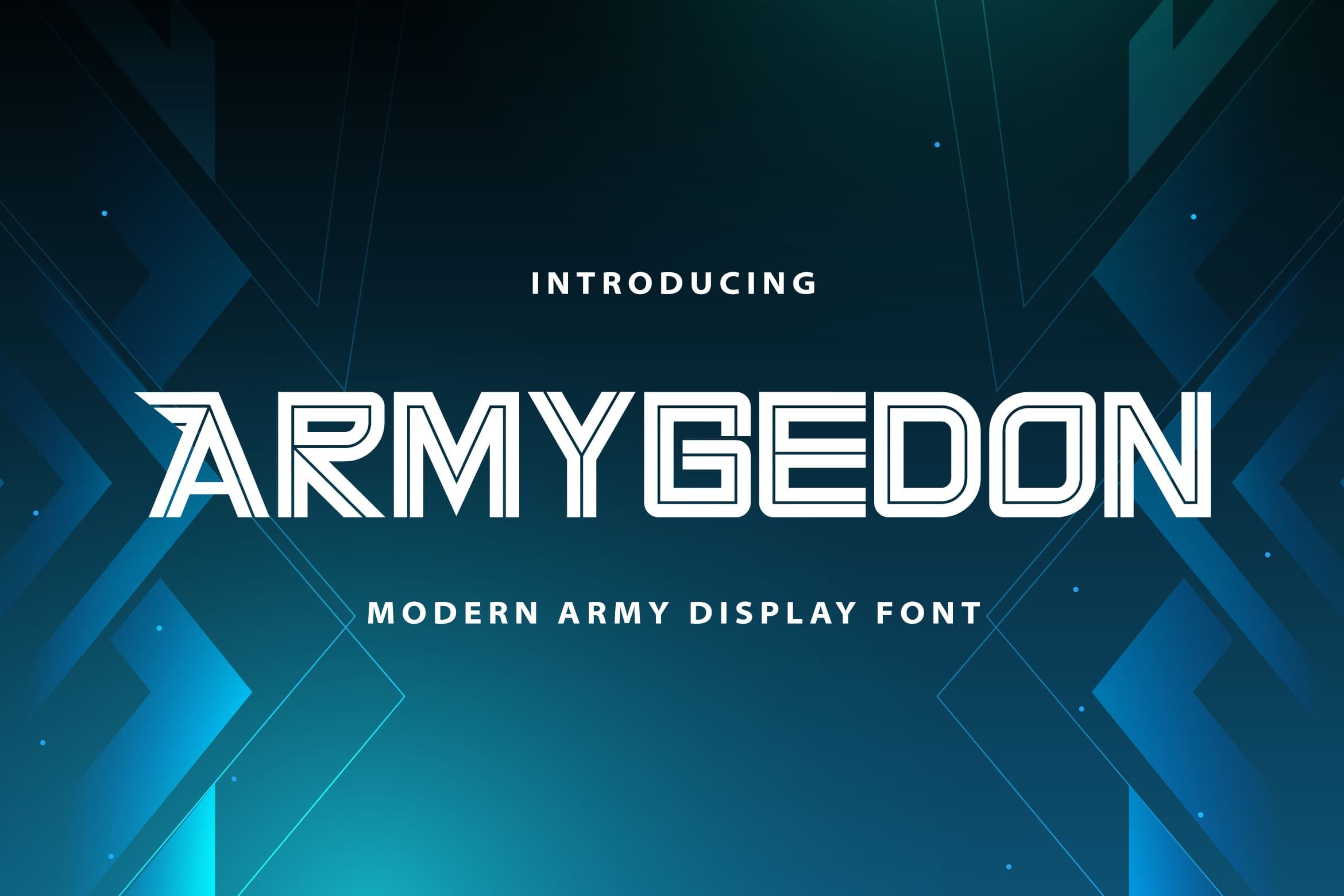 3. Armygedon