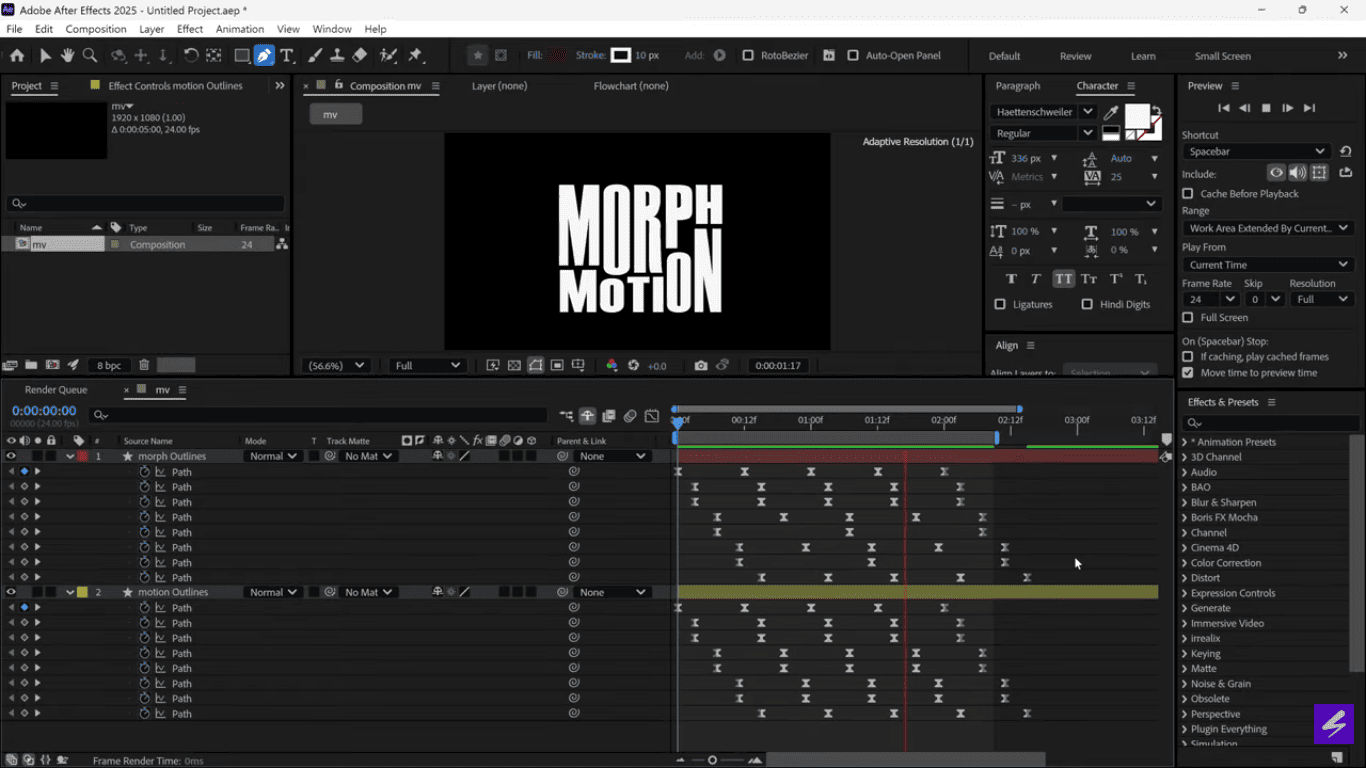 Adding Random Motion Variation