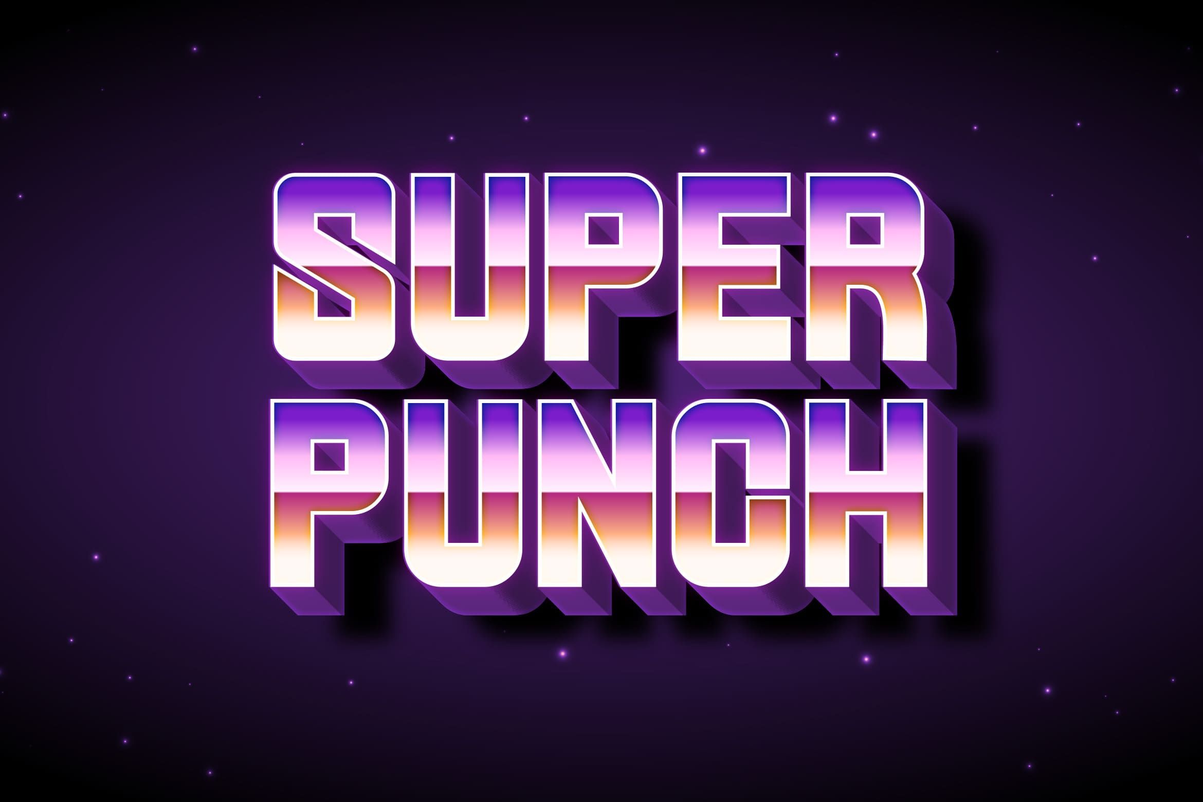 7. Super Punch