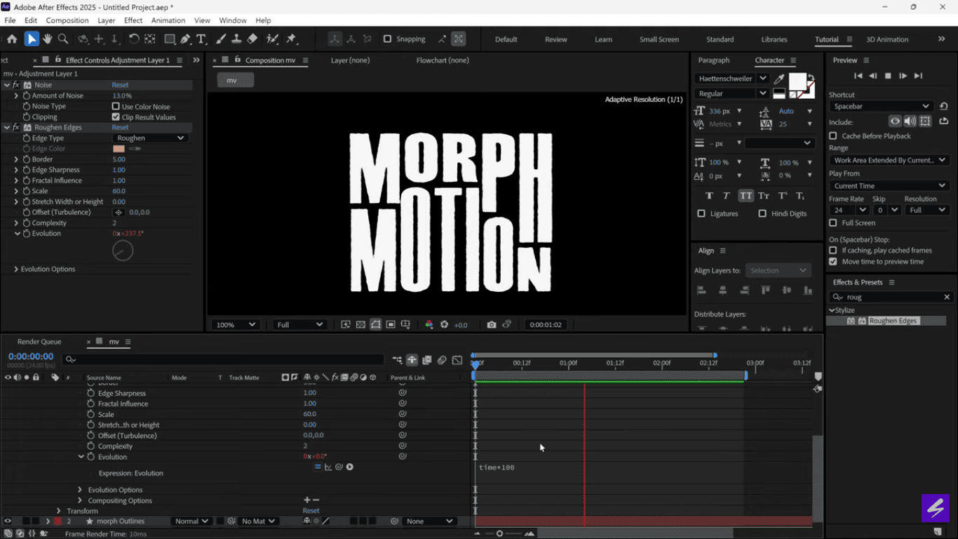 Adding Texture Effects