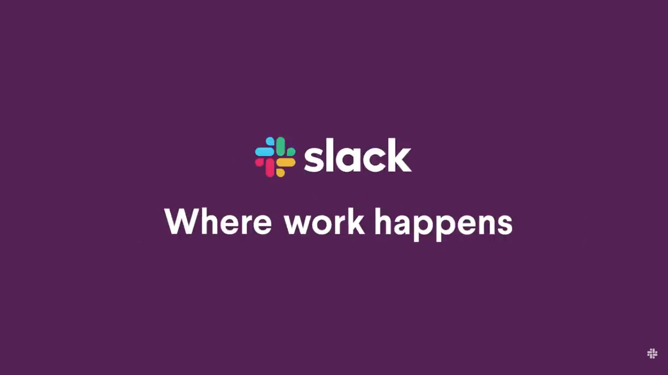 Slack campaign video