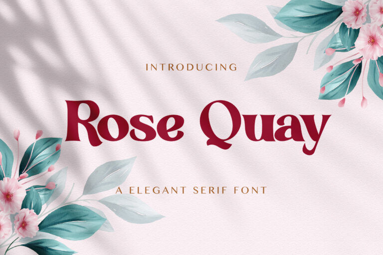 Rose Quay (Elegant Serif)