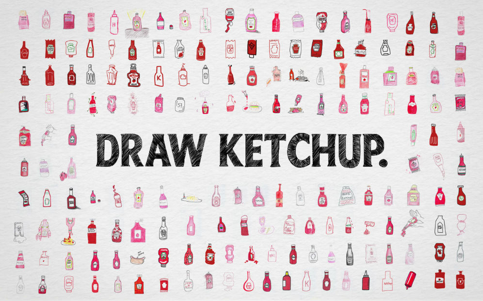Draw Ketchup Campaign