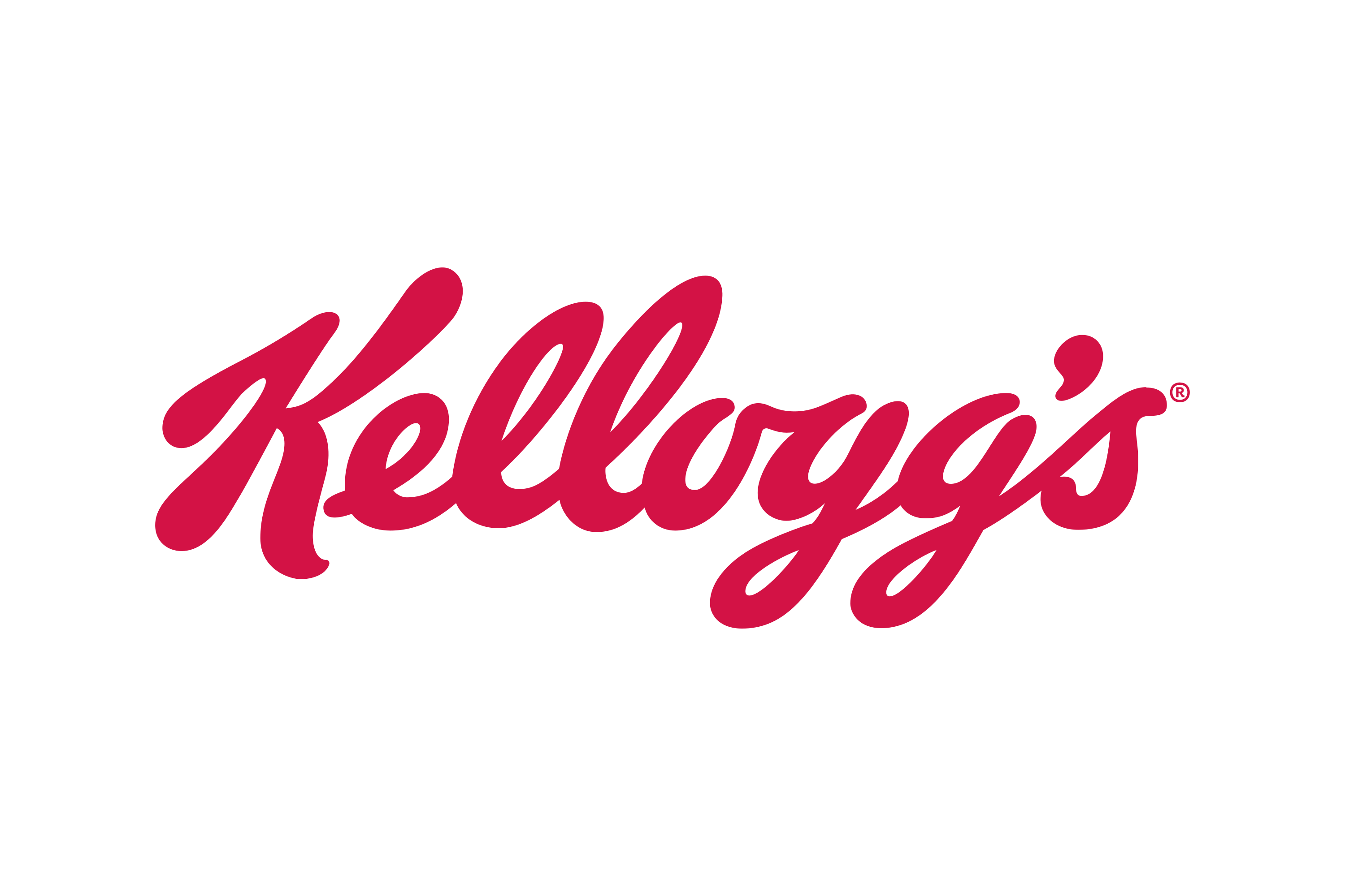 Kellogg’s Cursive Logo