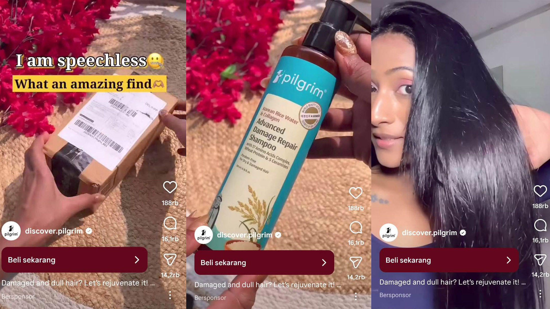 Pilgrim Instagram ad