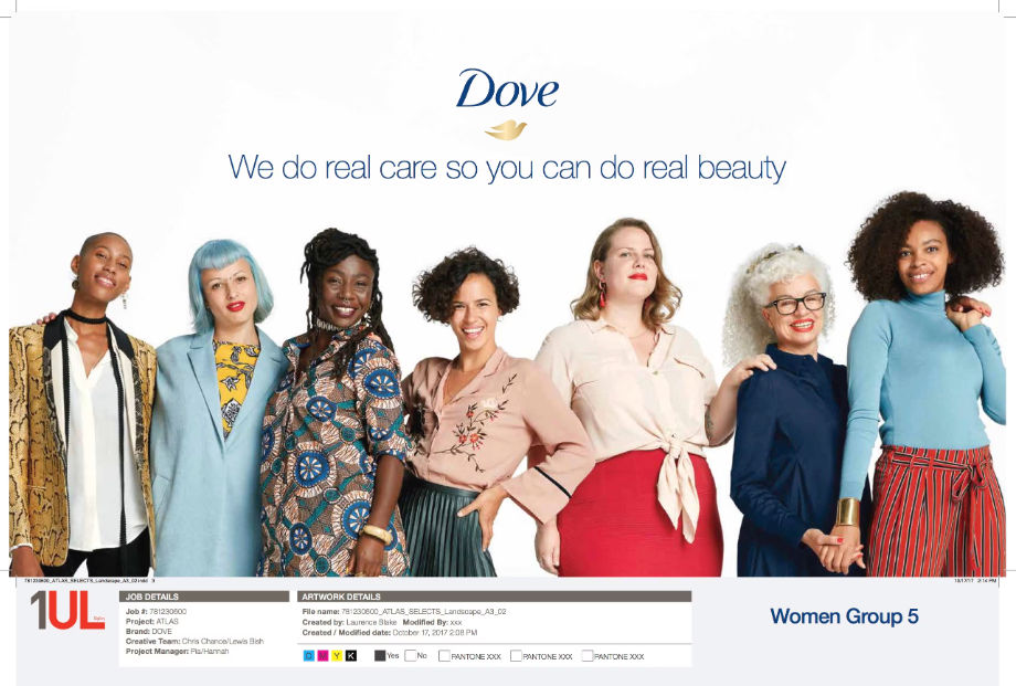 Dove Anti-Ad Campaign
