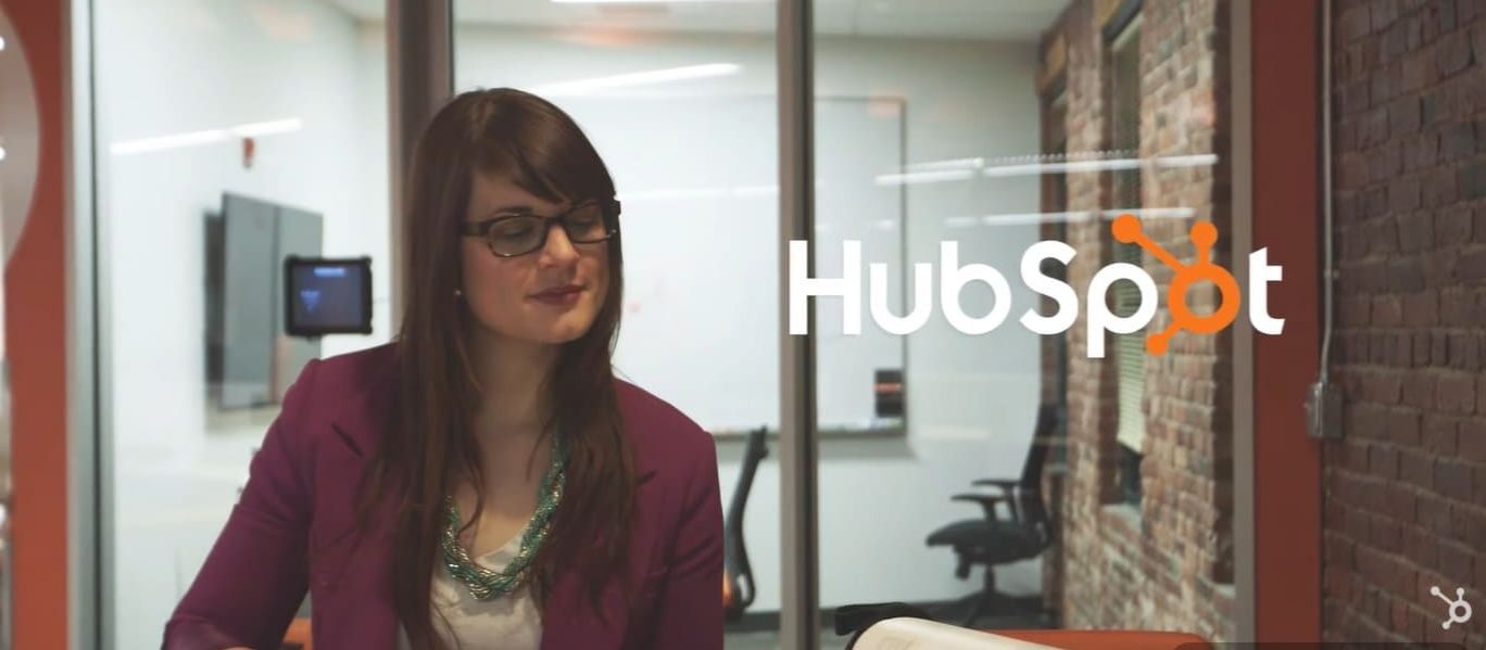 A screenshot of a HubSpot explainer video