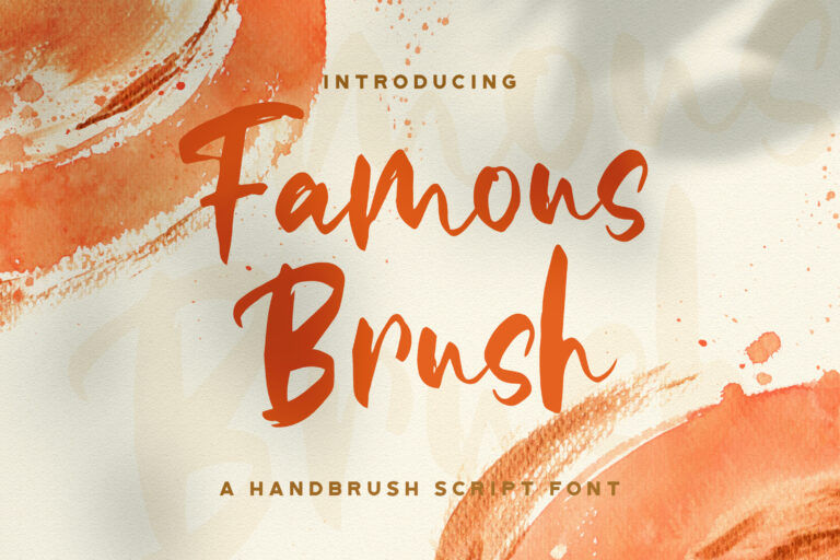 7. Famous Brush