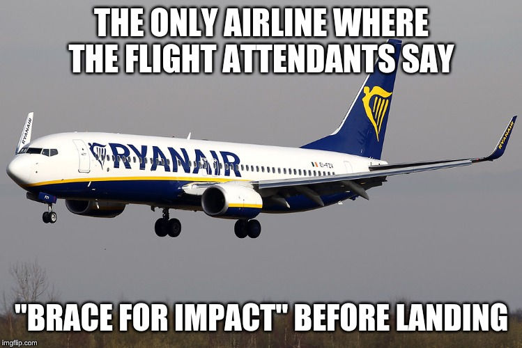 Ryanair Meme Campaign
